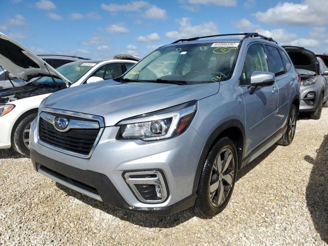 JF2SKAXC9LH550135 - 2020 SUBARU FORESTER T SILVER photo 2