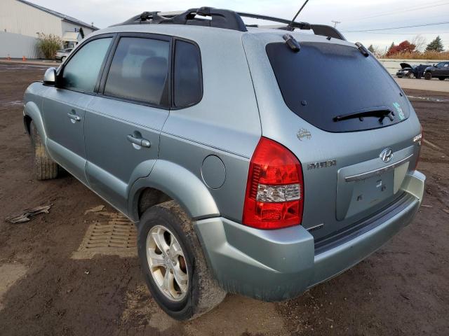 KM8JN12D49U968177 - 2009 HYUNDAI TUCSON SE BLUE photo 3