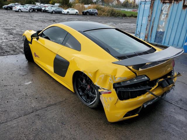 WUAKBAFX0H7904014 - 2017 AUDI R8 5.2 PLU YELLOW photo 3