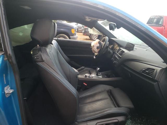 WBS1H9C58HV886908 - 2017 BMW M2 蓝色 照片 5