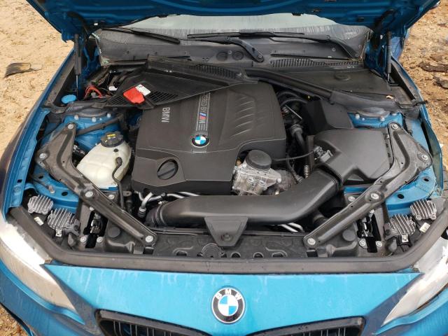 WBS1H9C58HV886908 - 2017 BMW M2 蓝色 照片 7