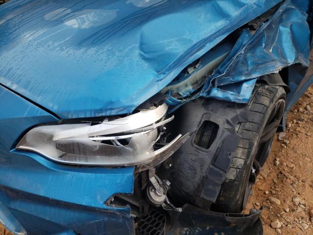 WBS1H9C58HV886908 - 2017 BMW M2 蓝色 照片 9