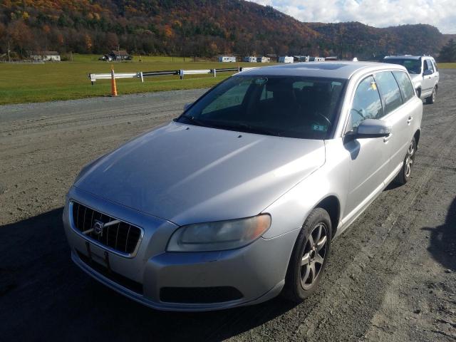 YV1BW982X81017079 - 2008 VOLVO V70 3.2 SILVER photo 2