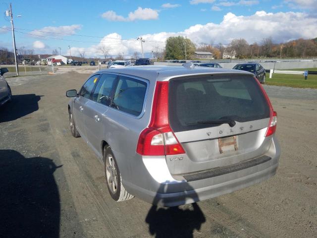 YV1BW982X81017079 - 2008 VOLVO V70 3.2 SILVER photo 3