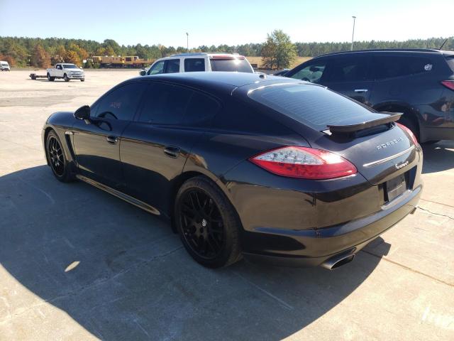 WP0AA2A72BL013519 - 2011 PORSCHE PANAMERA 2 BLACK photo 3