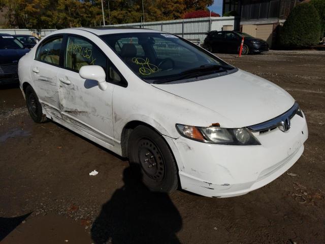 2HGFA16968H530310 - 2008 HONDA CIVIC EXL 白色 照片 1