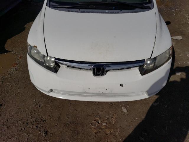 2HGFA16968H530310 - 2008 HONDA CIVIC EXL 白色 照片 7