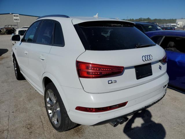 WA1BCCFS8JR006226 - 2018 AUDI Q3 PREMIUM WHITE photo 3