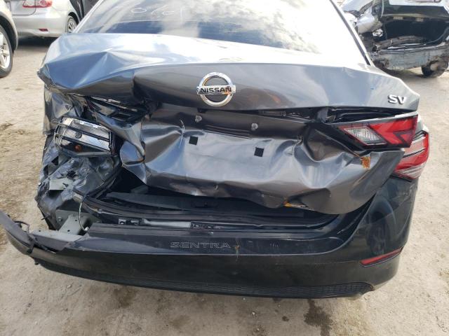 3N1AB8CVXLY311274 - 2020 NISSAN SENTRA SV GRAY photo 9