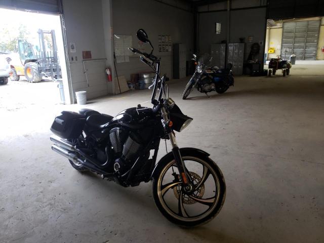 5VPGA36N8D3024066 - 2013 VICTORY MOTORCYCLES VEGAS 8-BA BLACK photo 1