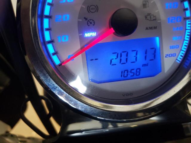 5VPGA36N8D3024066 - 2013 VICTORY MOTORCYCLES VEGAS 8-BA BLACK photo 8