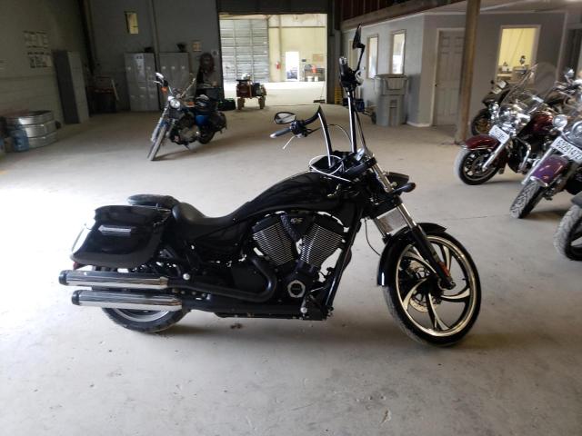 5VPGA36N8D3024066 - 2013 VICTORY MOTORCYCLES VEGAS 8-BA BLACK photo 9