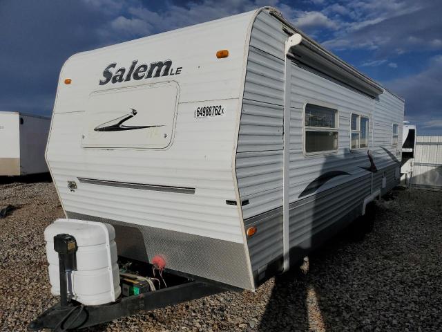 4X4TSME227A296520 - 2007 SALEEN TRAILER WHITE photo 2