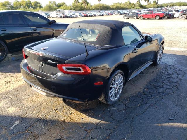 JC1NFAEK1J0137046 - 2018 FIAT 124 SPIDER BLACK photo 4