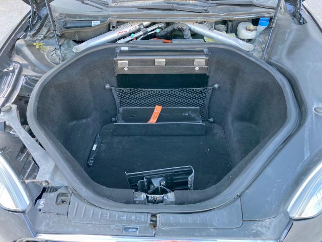 5YJSA1S18EFP65094 - 2014 TESLA MODEL S Մոխրագույն լուսանկար 7