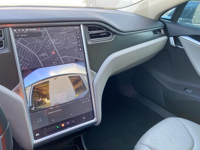 5YJSA1S18EFP65094 - 2014 TESLA MODEL S Մոխրագույն լուսանկար 9