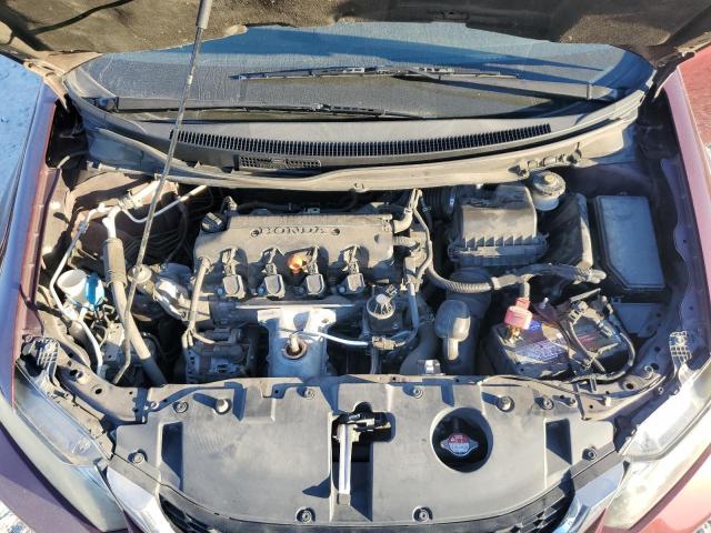 2HGFB2F92FH513603 - 2015 HONDA CIVIC EXL Bordo foto 7