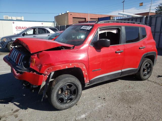 ZACCJAAT0FPB25012 - 2015 JEEP RENEGADE S RED photo 1