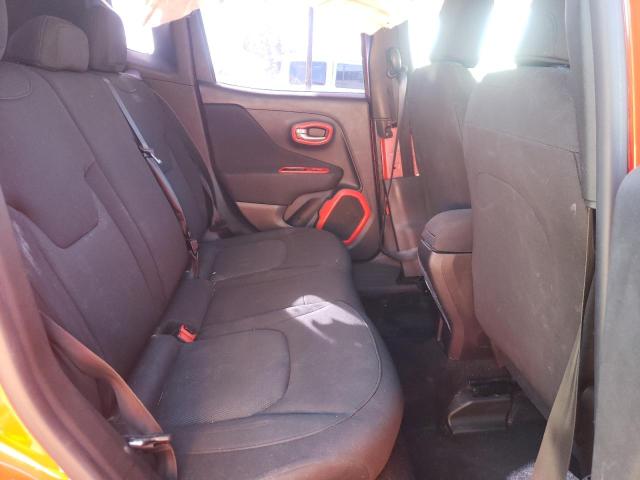 ZACCJAAT0FPB25012 - 2015 JEEP RENEGADE S Qırmızı foto 11