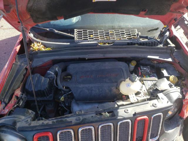 ZACCJAAT0FPB25012 - 2015 JEEP RENEGADE S Qırmızı foto 12