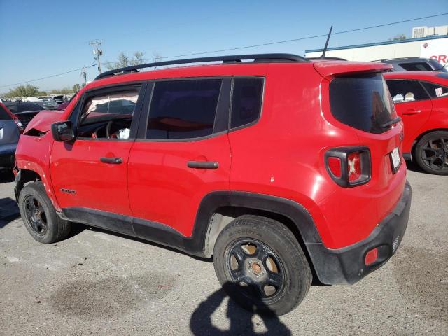 ZACCJAAT0FPB25012 - 2015 JEEP RENEGADE S RED photo 2