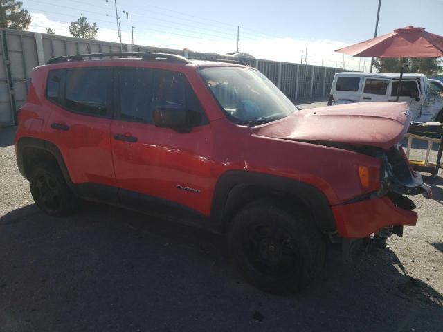 ZACCJAAT0FPB25012 - 2015 JEEP RENEGADE S RED photo 4
