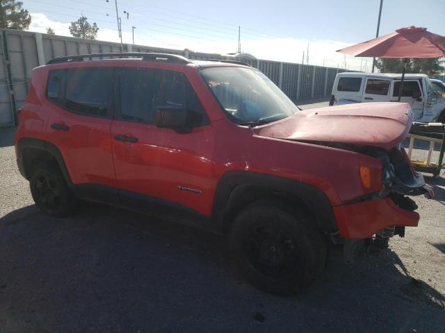 ZACCJAAT0FPB25012 - 2015 JEEP RENEGADE S Qırmızı foto 4