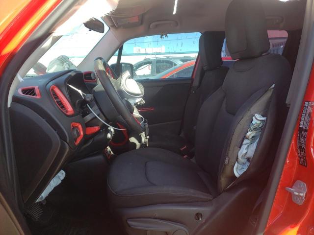ZACCJAAT0FPB25012 - 2015 JEEP RENEGADE S Qırmızı foto 7