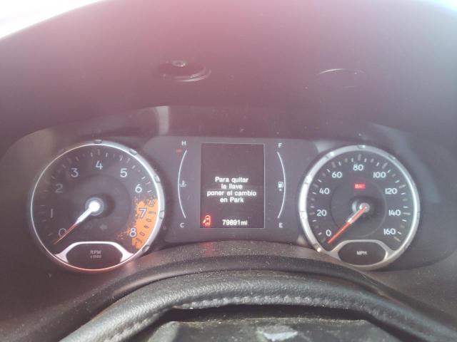 ZACCJAAT0FPB25012 - 2015 JEEP RENEGADE S Qırmızı foto 9