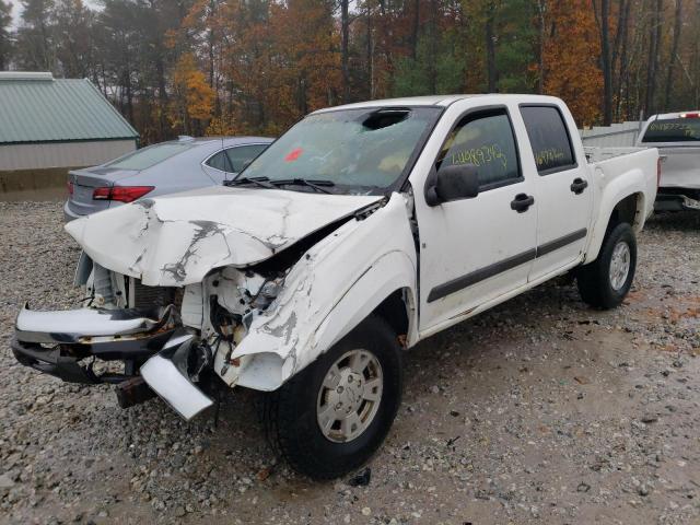1GCDT43E788219509 - 2008 CHEVROLET COLORADO L WHITE photo 2