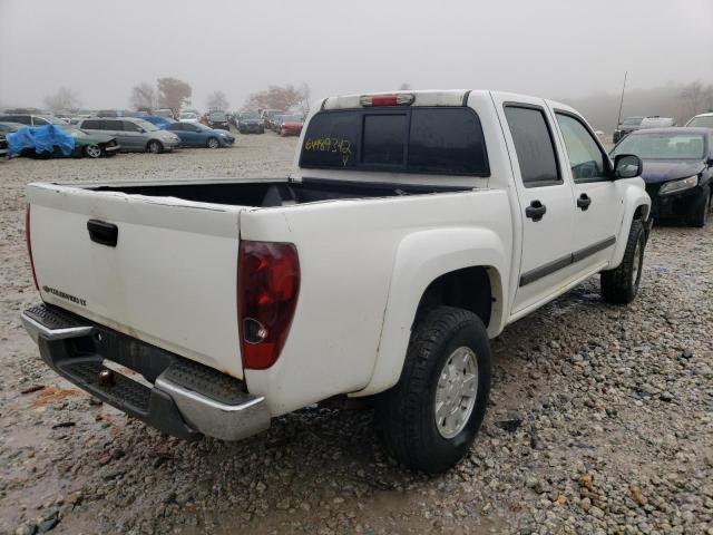 1GCDT43E788219509 - 2008 CHEVROLET COLORADO L WHITE photo 4