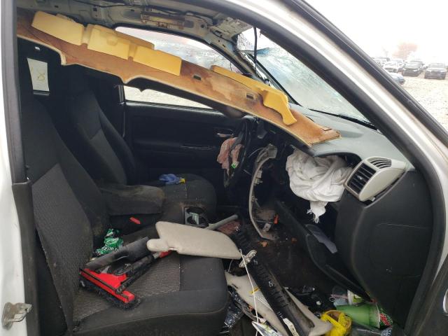1GCDT43E788219509 - 2008 CHEVROLET COLORADO L WHITE photo 5