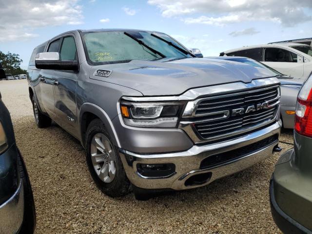 1C6SRFRT4LN197302 - 2020 RAM 1500 LARAM GRAY photo 1