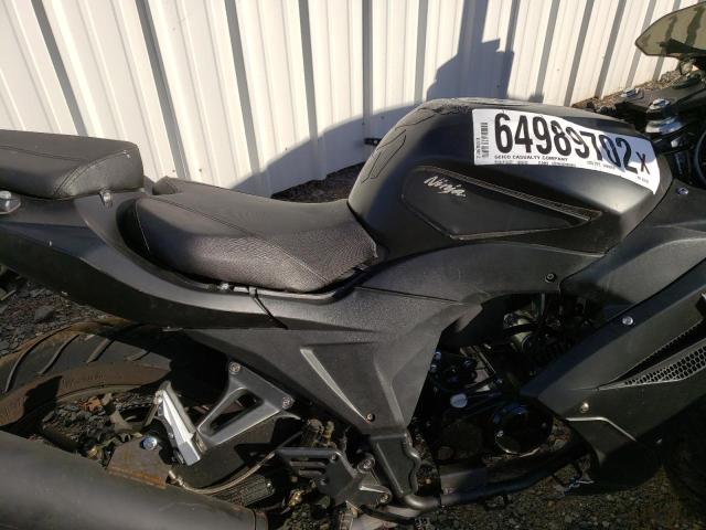 L2BBBACG1MB000143 - 2021 KAWASAKI NINJA BLACK photo 5