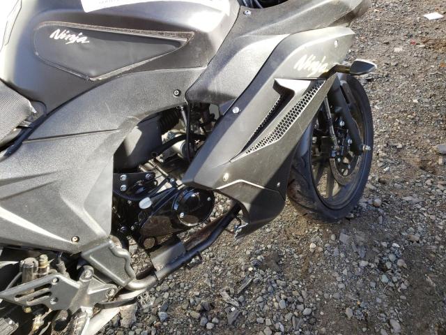 L2BBBACG1MB000143 - 2021 KAWASAKI NINJA BLACK photo 9