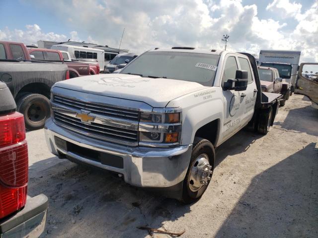 1GB4KYCG2FF144999 - 2015 CHEVROLET 3500 HD WHITE photo 2