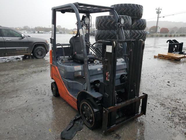 68521 - 2015 TOYOTA FORKLIFT ORANGE photo 1