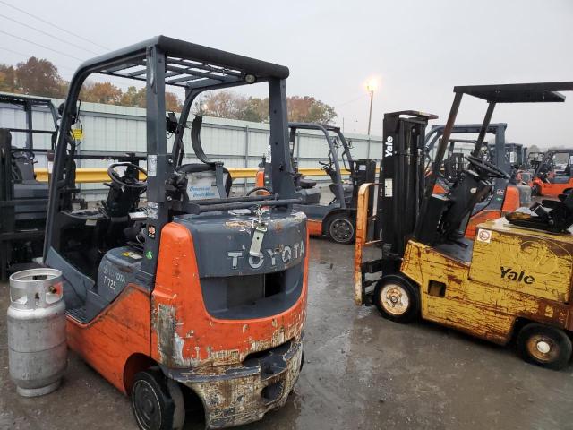 68521 - 2015 TOYOTA FORKLIFT ORANGE photo 3