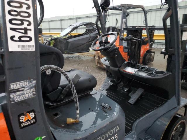 68521 - 2015 TOYOTA FORKLIFT ORANGE photo 5