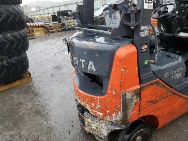 68521 - 2015 TOYOTA FORKLIFT ORANGE photo 6
