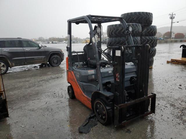 68521 - 2015 TOYOTA FORKLIFT ORANGE photo 9