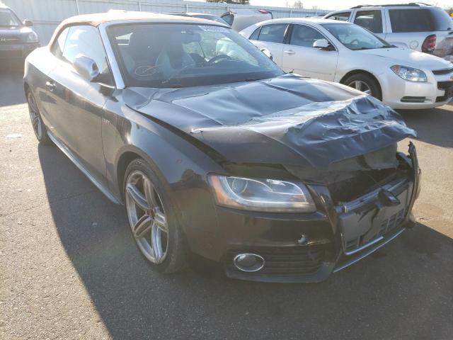 WAUVGAFH1AN020053 - 2010 AUDI S5 PRESTIG BLACK photo 1