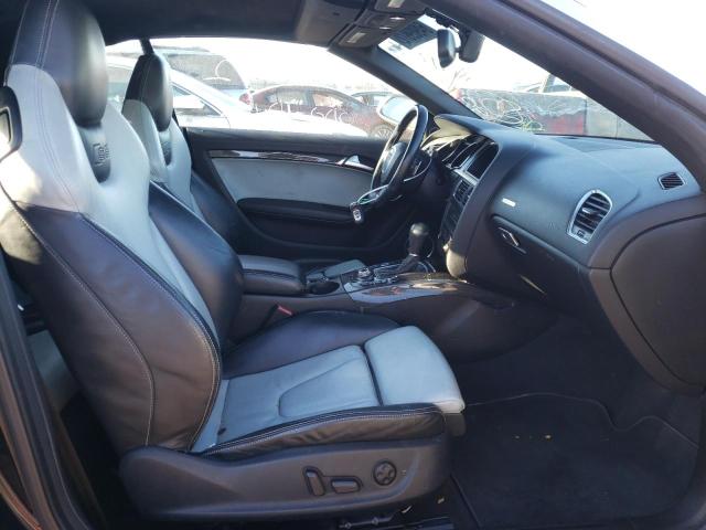 WAUVGAFH1AN020053 - 2010 AUDI S5 PRESTIG BLACK photo 5