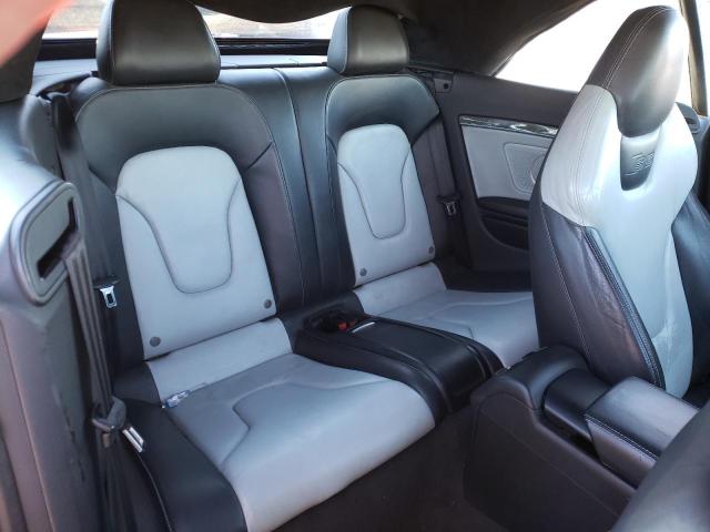 WAUVGAFH1AN020053 - 2010 AUDI S5 PRESTIG BLACK photo 6