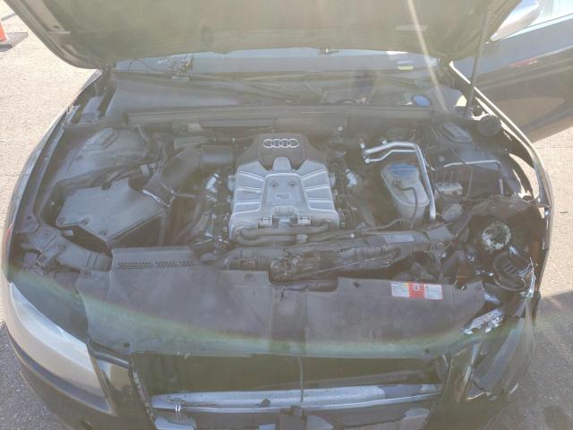 WAUVGAFH1AN020053 - 2010 AUDI S5 PRESTIG BLACK photo 7