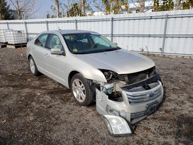 3FAHP08119R119366 - 2009 FORD FUSION SEL BEIGE photo 1