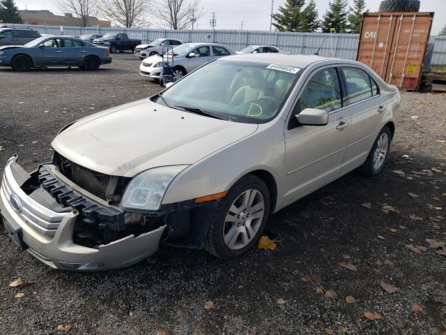 3FAHP08119R119366 - 2009 FORD FUSION SEL BEIGE photo 2