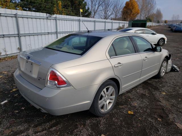 3FAHP08119R119366 - 2009 FORD FUSION SEL BEIGE photo 4