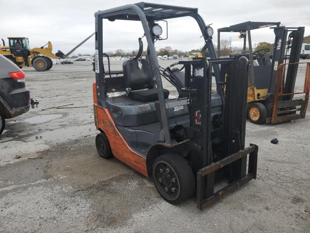 43299 - 2014 TOYOTA FORKLIFT ORANGE photo 9