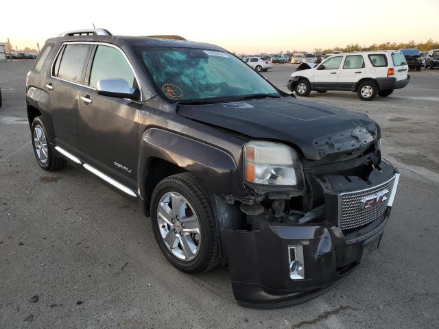 2GKALYEK2D6207673 - 2013 GMC TERRAIN DE BLACK photo 1